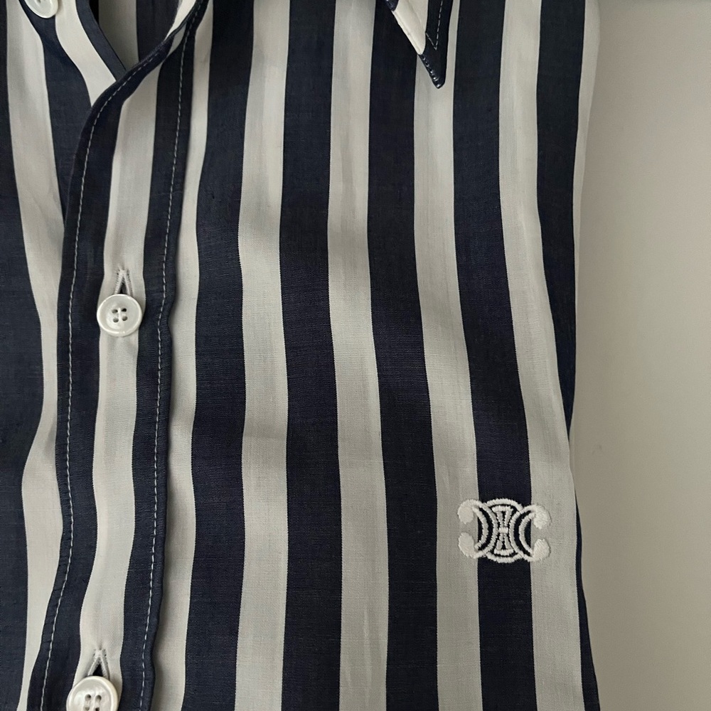 Celine button down - Picture 4 of 8